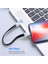 Kısa Mini Anahtarlık USB Kablosu Hızlı Şarj Kablosu Mikro USB C Tipi C iPhone Ipod Android Şarj Cihazı Data Sync Şarj Kabloları Kablosu (Yurt Dışından) 3
