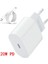 Pd Şarj Cihazı 20W USB Tip C Pd Hızlı Şarj Ab Adaptörü iPhone 13 12 11 Xs Pro Max x 12MINI Samsung Realme 9 10 Xiaomi Huawei (Yurt Dışından) 1