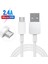 Mikro USB Kablosu 3A Hızlı Şarj Adaptörü Kablosu Hızlı Şarj Veri Kablosu Macbook Samsung Xiaomi Huawei Için (Yurt Dışından) 3