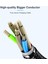 Lovebay 3 M 5A Mikro USB Kablosu Hızlı Şarj Aleti Kablosu USB Mikro USB Qc 3.0 Android Şarj Kablosu Samsung Galaxy S7 S6 Not Tel (Yurt Dışından) 5