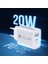 20W Hızlı Şarj 3.0 Seyahat Şarj Cihazı Qc 3.0 + Pd Tip C Şarj Kafası Ab Abd Standardı Cep Telefonu Şarj Kafası Usb'ye Uygun (Yurt Dışından) 1