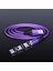 Manyetik Şarj Cihazı Yıldırım Kablosu Mikro USB C Tipi Tel Ipone 14 13 Pro Max Samsung S20 Xiaomi Onur 9x Sıvı Silikon Kordon (Yurt Dışından) 1