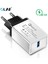 Olaf USB Şarj Aleti Hızlı Şarj 3.0 iPhone x Xs Xr Hızlı USB Duvar Şarj Cihazı Samsung S9 S8 Xiaomi Huawei Cep Telefonu Şarj Cihazları (Yurt Dışından) 1