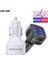 Uslıon 75W Araba Şarjı Hızlı Şarj 3.0 6 Port USB Şarj Cihazı iPhone 13 12 Pro Samsung Xiaomi Taşınabilir Cep Telefonu Şarj Cihazı (Yurt Dışından) 1
