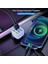 Uslıon 75W Araba Şarjı Hızlı Şarj 3.0 6 Port USB Şarj Cihazı iPhone 13 12 Pro Samsung Xiaomi Taşınabilir Cep Telefonu Şarj Cihazı (Yurt Dışından) 5