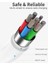 60 W USB Tip C USB C Kablosu Usb-C Pd Hızlı Şarj Şarj Kablosu Kablosu Macbook Samsung Xiaomi Tip-C Usbc Kablosu 1 M (Yurt Dışından) 3