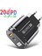Fantasygoods 20W Pd Qc3.0 Hızlı Şarj USB Şarj Cihazı iPhone 12 Pro Max Samsung Xiaomi Cep Telefonu Hızlı Şarj Cihazı (Yurt Dışından) 1