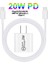 Pd USB C Şarj Cihazı Ab Duvar Seyahat Şarj Cihazı 20W Hızlı Şarj IPHONE14 13 11 12PRO Xiaomi 10 Huawei P30 Cep Telefonu Şarj Cihazı (Yurt Dışından) 1