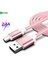 Ukyee C Tipi Kablo Hızlı Şarj Naylon Örgü USB C Şarj Cihazı Samsung S8 S9 S10 Artı Xiaomi Redmi Için Not 7 8 Pro (Yurt Dışından) 1