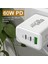 60W Gan Şarj Cihazı USB C Hızlı Şarj 4.0 3.0 Tip C Pd USB Hızlı Şarj Cihazı Afc iPhone 11 12 13 14 Pro Max Xiaomi 11 Macbook Için (Yurt Dışından) 1