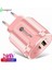 2 Port USB Şarj Cihazı Hızlı Şarj 3.0 Pd 20W Tip C Telefon Şarj Cihazı iPhone 13 12PRO Huawei Xiaomi Samsung Için Hızlı Şarj Adaptörü (Yurt Dışından) 1