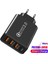 USB Şarj Aleti Tipi C PD20W Hızlı Şarj 3 USB Bağlantı Noktası Qc 3.0 Telefon Şarj Cihazı iPhone Xiaomi Samsung Akıllı Telefon Için Şarj Adaptörü (Yurt Dışından) 2