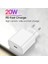 Pd Hızlı Telefon Şarj Cihazı Hızlı Şarj Tipi C Bağlantı Noktası Şarj Cihazı USB C Şarj Cihazı iPhone 13 12 Pro Max 11 iPad Samsung Xiaomi Için Cep Telefonu (Yurt Dışından) 1