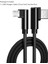 Mikro USB Kablosu Samsung S7 Huawei Xiaomi Redmi Lg 1 M 2 M 3 M Hızlı Şarj Data Sync USB Kablosu 90 Derece Dirsek Şarj Kablosu (Yurt Dışından) 3