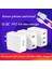 （COD）2.4A 3 USB Bağlantı Noktası Yuvası Hızlı Hızlı Şarj Adaptörü (Yurt Dışından) 1