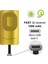 Qı Alıcı Tip C Google Piksel 3 2xl Oneplus 6t 7t Xiaomi Redmi Note 8A 8t 8 Pro Poco F1 Typec Qı Kablosuz Alıcı Adaptörü (Yurt Dışından) 5