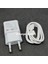 Samsung Için Beyaz Mikro USB Kablosu ve Adaptörü Hızlı Şarj Cihazı (Yurt Dışından) 3