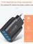 Olaf USB Şarj Aleti 4 Port 60W 3.1A Hızlı Şarj 3.0 Cep Telefonu Şarj Cihazı iPhone 11 Samsung Xiaomi Poco F3 Hızlı Duvar Şarj Cihazları (Yurt Dışından) 3