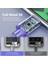 6A USB C Kablosu 120 W C Tipi Kablo Hızlı Şarj Kablosu Huawei Xiaomi Veri Kablosu USB Kablosu C Şarj Cihazı Samsung Xiaomi Kablosu (Yurt Dışından) 2