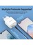 Vention 38W USB Şarj Cihazı Hızlı Şarj 4.0 3.0 Tip C Pd Hızlı Şarj Ip 13 12 USB C Şarj Cihazı ile Qc 4.0 3.0 Telefon Şarj Cihazı (Yurt Dışından) 4