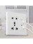 Kebidu Duvar Soketi Dc 5V 2.1A Çift USB Bağlantı Noktası Ac 100-250V 10A Açma-Kapama Anahtarlı Güç Fişi Çıkış Paneli (Yurt Dışından) 4