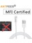 Apple Mfi Sertifikalı Kablo 3 M/1 M 2.4A Veri Senkronizasyon Şarj Kablosu USB Kablosu iPhone 8 7 6 6 S Artı 5 5 S Se ipad Aksesuarları Için (Yurt Dışından) 1