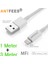 Apple Mfi Sertifikalı Kablo 3 M/1 M 2.4A Veri Senkronizasyon Şarj Kablosu USB Kablosu iPhone 8 7 6 6 S Artı 5 5 S Se ipad Aksesuarları Için (Yurt Dışından) 2
