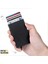 Rfid Akıllı Cüzdan Kart Sahibinin Metal Ince Ince Erkek Kadın Cüzdan Pop Up Minimalist Cüzdan Küçük Siyah Çanta Vallet Cüzdanlar Erkekler Için (Yurt Dışından) 1