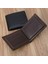 Yeni Moda Erkek Kısa Deri Cüzdan Kımlık Kredi Kartı Tutucu Billfold Çanta Debriyaj Erkek Mini Mektup Baskı Fotoğraf Cüzdan (Yurt Dışından) 3