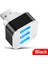 Taşınabilir Yüksek Hızlı 3 Portlu USB Çoklu Hub Splitter Genişletme 3usb Arayüzü Çıkışı Masaüstü Bilgisayar Adaptörü Seyahat Günlük Yaşam Kullanımı Için (Yurt Dışından) 2