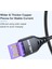 Uslıon 5A Mikro USB Kablosu Hızlı Şarj Cep Telefonu Mikro USB Tel Kablosu Xiaomi Android Için LED Aydınlatma USB Şarj Aleti Veri Kablosu (Yurt Dışından) 4