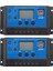 2x 20A 12V 24V Otomatik Çalışma Pwm Solar Şarj Regülatörü LCD Çift USB 5V Çıkışlı Güneş Pili Paneli Şarj Cihazı Regulato (Yurt Dışından) 1