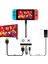 Taşınabilir Tv Dock Şarj Yerleştirme Istasyonu Şarj Cihazı 4 K HDMI Uyumlu Tv Adaptörü USB 3.0 100 W Pd Çok Bağlantı Noktalı Anahtarla Uyumlu (Yurt Dışından) 4