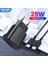 Olaf 25W USB C Şarj Cihazı Hızlı Şarj Adaptörü Samsung Galaxy S21 S20 Not 20 10 A71 A80 A90 W20 W21 Tipi C Tipi C Tipi Kablo (Yurt Dışından) 1