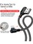 90 Derece Tip C Kablo LED Hızlı Şarj Şarj Veri Mikro USB Kablosu Xiaomi IPHONE12 Samsung Cep Telefonu Aksesuarları (Yurt Dışından) 5