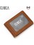 Cuıkca Unisex Rfid Cüzdan Para Klipsi Kadın Erkek Metal Klip Ince Deri Cüzdan Iş Kimlik Kredi Kartı Kılıfları Seyahat Cüzdanı (Yurt Dışından) 2