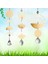 Pirinç Suncatcher Kristal Güneş Yakalayıcı Aydınlatma Kolye Bahçe Bahçe Dekorasyon Avize Kristal Aksesuarları (Yurt Dışından) 1