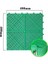 Balkon Pedi-1 x Plastik Ekleme Izgarası-Yeşil (Yurt Dışından) 1