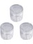 3x Akvaryum Tankı Plastik Yakalayıcı Tuzak Boru Trapper Planarian Solucan Sülükler Için 8 Delik Şeffaf (Yurt Dışından) 1