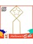 Helloworld Bitki Tırmanma Tutucu Yaratıcı Asma Bitki Destek Hissesi Dıy Saksı Çiçekleri Kafes (Yurt Dışından) 1