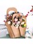 5 Adet Kolu Kraft Kağıt Çiçek Çanta Çiçek Sarma Hediye Çiçek Ambalaj Kutuları Podazz (Yurt Dışından) 3
