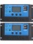 2x 30A 12V / 24V LCD Zeka Otomatik Düzenleyen Pwm Solar Şarj Kontrol Cihazı (Yurt Dışından) 1