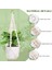 Makrome Bitki Askı Kapalı Asmak Bitki Tutucu Açık Çiçek Asmak Yetiştiricilerinin Tutucu Boho Dekoratif Halat 3 Paket (Yurt Dışından) 5