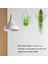 5 Paket Hava Santrali Tutucu Mini Metal Masa Üstü Himmeli Dekor Tillandsia (Yurt Dışından) 4