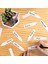 Plastik Bahçe Tesisi Etiketleri Su Geçirmez Houseplants Tohumlar Için Etiketler Saksı Kapalı Işaretleyiciler Herb Bahçe Depolama Için Açık (Yurt Dışından) 3
