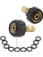 2x Basınçlı Yıkama Adaptörü Seti, M22 14MM Döner - M22 Metrik Bağlantı Elemanı, M22-14 Döner + 3/8 Inç Fiş, 5000 Psı (Yurt Dışından) 4