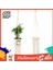Helloworld Asılı Bitki Tutucu Delikli Püskül Tasarım Asılı Saksı (Yurt Dışından) 5