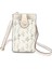 Crossbody Çiçek Motifli Çok Fonksiyonlu Telefon Çantası (Yurt Dışından) 1