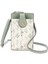 Crossbody Çiçek Motifli Çok Fonksiyonlu Telefon Çantası (Yurt Dışından) 1