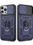Apple iPhone 13 Pro Max Uyumlu Kızaklı Kamera Korumalı Tank Kılıf 1